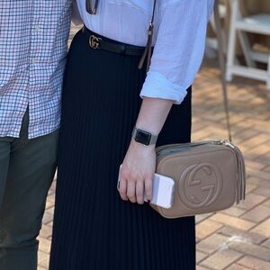 Excellent condition Gucci Soho Disco Bag (nude)